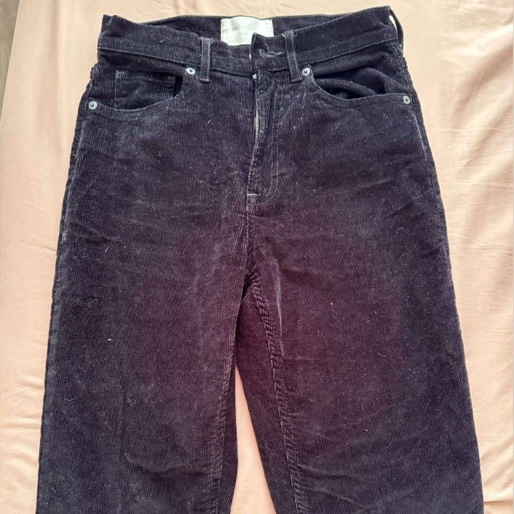 The Cheeky Straight Corduroy Pant